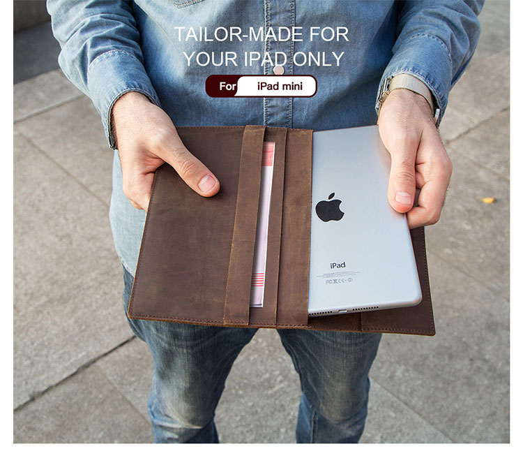 Whatna 天然 牛革 セカンドバッグ メンズ クラッチ バッグ  iPad Mini収納可 本革 結婚式 披露宴 バッグ カジュアルフォーマル ビジネス 冠婚葬祭 バッグ 男性用 紳士用 ブラウンCF2005-6