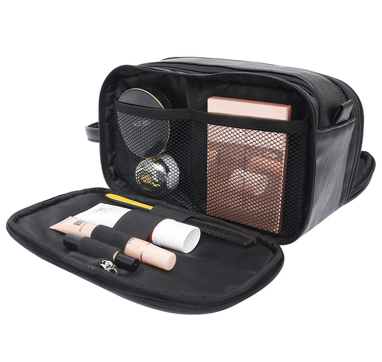 Whatna 革 ミニセカンドバッグ メンズ バッグ クラッチ バッグ 小さい 化粧かば レザー 結婚式 バッグ フォーマル ビジネス 冠婚葬祭 バッグ ポーチ 男性用 紳士用 (KS035)-6