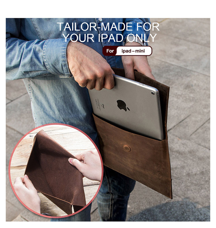 Whatna 天然 牛革 セカンドバッグ メンズ クラッチ バッグ  iPad Mini収納可 本革 結婚式 披露宴 バッグ カジュアルフォーマル ビジネス 冠婚葬祭 バッグ 男性用 紳士用 ブラウンCF2006-4