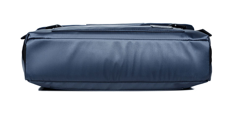 Whatna フラップ ショルダーバッグ メンズ  2way 斜め掛け 手提げバッグ メッセンジャーバッグ 盗難防止 高密度オックスフォード布 丈夫 防水 A4収納 バッグ 横型 ビジネスバッグ 通勤バッグ 肩掛けバッグ 男性用 紳士用-5