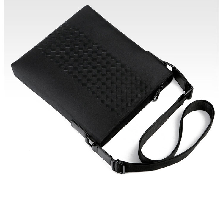 Whatna 手作り編み込み ショルダーバッグ メンズ ipad 10.5 収納可 縦型 メンズ ビジネスかばん斜めがけ 小さめメッセンジャーバッグ 斜め掛け通学通勤バッグ 肩掛けバッグ 紳士用 男性用2020-5