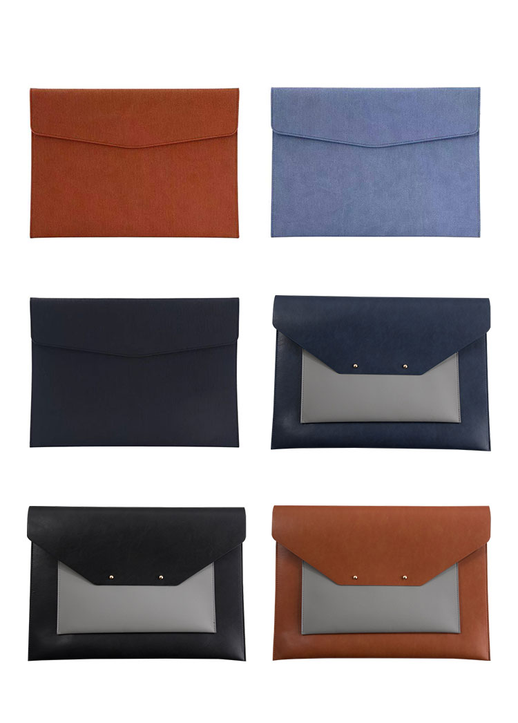 Whatna ブリーフケースA4 大きめセカン ドバッグ メンズ レディース バッグ 手持ち 13.3インチ ipad Air 収納可 ビジネス封筒袋 資料ケース ct-12-1