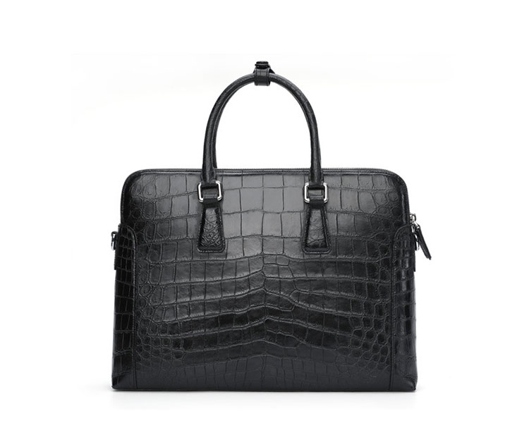 【オープニングセール】 Whatna ワニ革 本革 ビジネス バッグメンズ 2way ショルダー バッグ