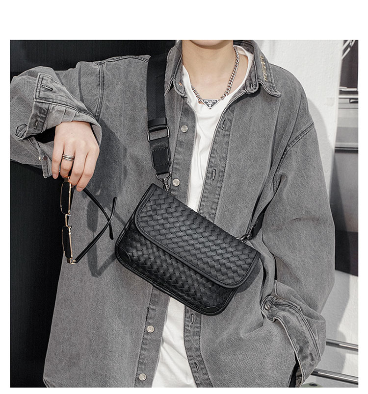 Whatna 2way ニショルダーバッグ メンズ セカンド バッグ 本革 小 横型 ハンドストラップ ショルダーベルト付属 クラッチ 肩掛け 結婚式 バッグ ビジネス フォーマル 冠婚葬祭 バッグ 紳士用 男性用 黒-18