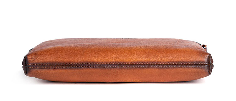 Whatna 2way 天然 牛革 セカンドバッグ メンズ クラッチ バッグ小きめ B5サイズ ipad9.7収納 イタリア 厚 手本 革 防水 耐磨耗 結婚式 披露宴 バッグ カジュアルフォーマル ビジネス 冠婚葬祭 バッグ 男性用 紳士用 ブラウン31161-5