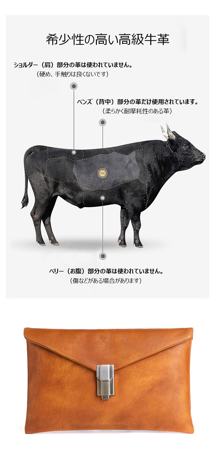 Whatna 2way アンティーク風合い鞣し天 然 牛革 セカンドバッグ メンズ クラッチ バッグ小きめ B5収納 イタリア 厚 手本 革 防水 耐磨耗 結婚式 披露宴 バッグ カジュアルフォーマル ビジネス 冠婚葬祭 バッグ 男性用 紳士用 ブラウン31067-9