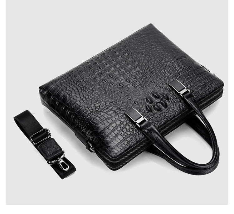 Whatna 牛革 ビジネス バッグメンズ 2way ショルダー 手提げ 本革 2室仕切 横型 ブリーフケース 14インチPC対応 旅行 出張 通勤 通学 就活 面接 バッグ かばん 男性用 XN01-4