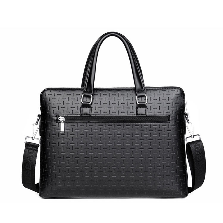 Whatna 革 ビジネス バッグメンズ 2way ショルダー 手提げ 本革 横型 ブリーフケース 14インチPC対応 旅行 出張 通勤 通学 就活 面接 バッグ かばん 男性用8806#-3