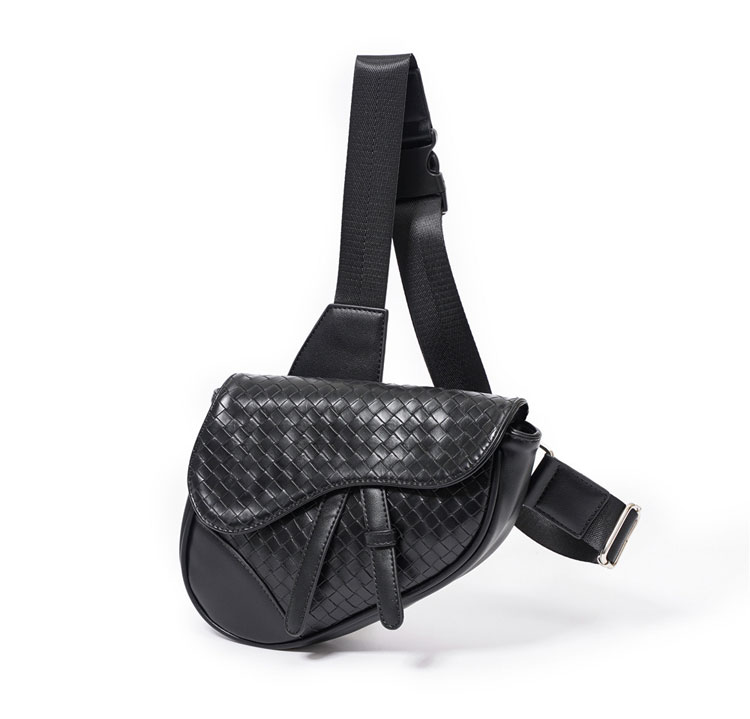 Whatna ミニショルダーバッグ メンズ レディース 2way 斜め掛け ボディーバッグ 胸バッグ 厚手 レザー  小さめ メッセンジャーバッグ 通学 通勤バッグ 軽量 実用 自転車かばん プレゼント男性 女性-14