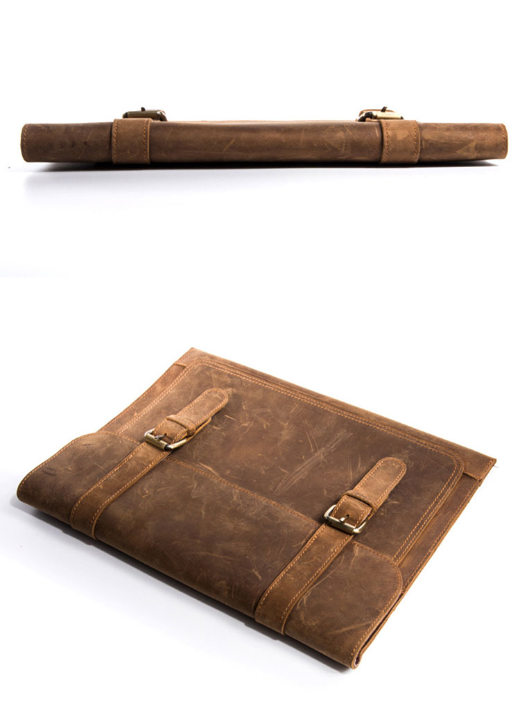 Whatna 天然 牛革 セカンドバッグ メンズ クラッチ バッグ ファイルバッグ 封筒袋 A4サイズ 大 ipad13.3収納可 本革 結婚式 披露宴 バッグ カジュアルフォーマル ビジネス 冠婚葬祭 バッグ 男性用 紳士用 ブラウン 黒 818-277-5