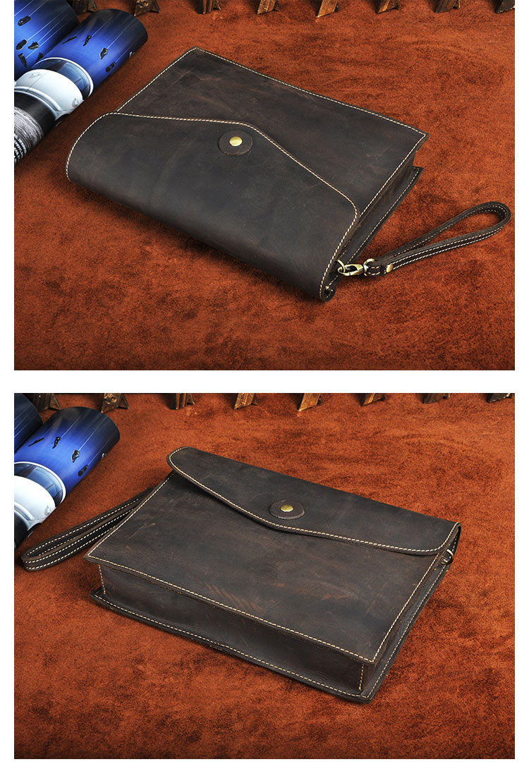 Whatna 2way 天然 牛 革 本革  セカンド バッグ メンズ  ショルダーバッグ 横型 ショルダーベルト付 ハンドストラップ付 クラッチ 肩掛け 結婚式 バッグ ビジネス フォーマル 冠婚葬祭 バッグ紳士用 男性用 8873-3