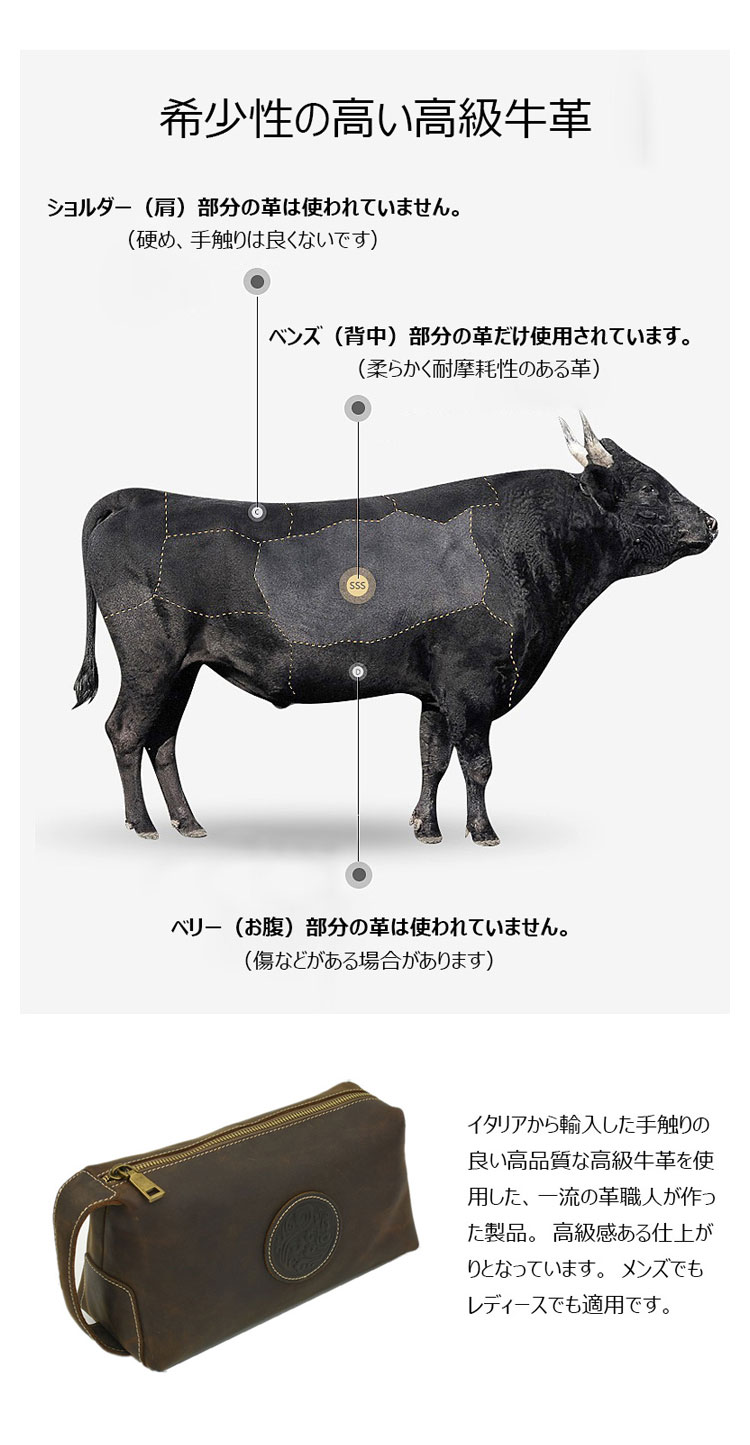 Whatna 2way 天然 牛革 ミニセカンドバッグ メンズ クラッチ バッグ小きめ本革 防水 耐磨耗 結婚式 披露宴 バッグ カジュアルフォーマル ビジネス 冠婚葬祭 バッグ 男性用 紳士用 ブラウンM1129-11