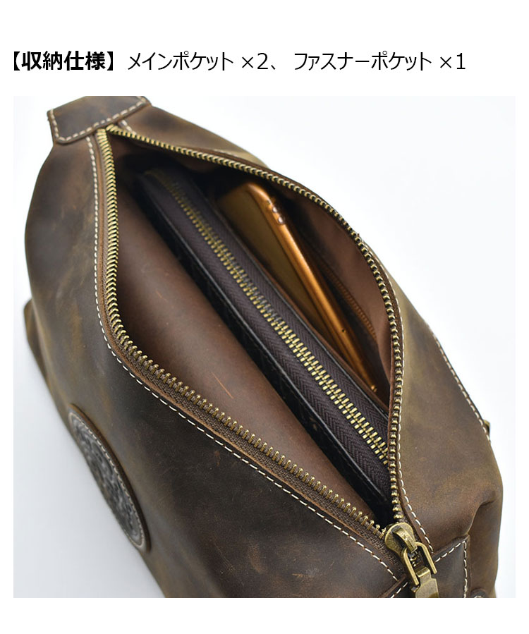 Whatna 2way 天然 牛革 ミニセカンドバッグ メンズ クラッチ バッグ小きめ本革 防水 耐磨耗 結婚式 披露宴 バッグ カジュアルフォーマル ビジネス 冠婚葬祭 バッグ 男性用 紳士用 ブラウンM1129-9