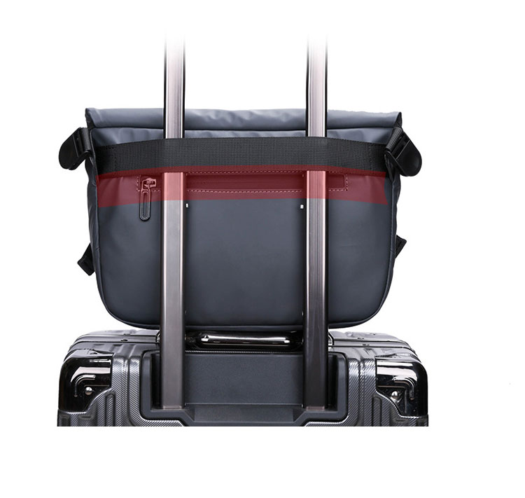 Whatna ショルダーバッグ メンズ 2way 斜め掛け 胸バッグ セカンドバッグ メッセンジャーバッ Ipad 10.5収納可 横型 小さめグ 通学 通勤 肩掛けバッグ 結婚式 冠婚葬祭 バッグ 自転車かばん 5055-7