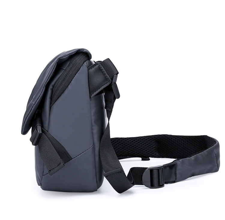 Whatna ショルダーバッグ メンズ 2way 斜め掛け 胸バッグ セカンドバッグ メッセンジャーバッ Ipad 10.5収納可 横型 小さめグ 通学 通勤 肩掛けバッグ 結婚式 冠婚葬祭 バッグ 自転車かばん 5055-4