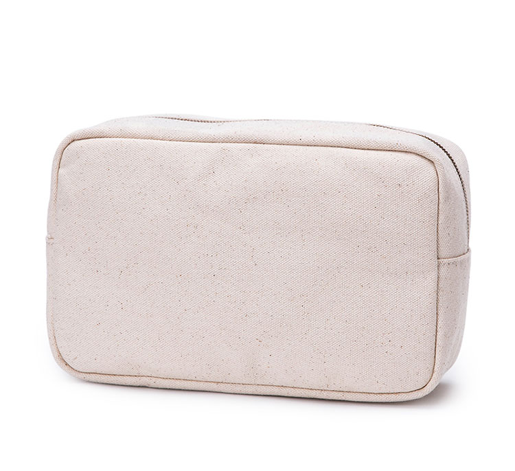 Whatna 厚手帆布 ミニセカンドバッグ メンズ レディース バッグ 小さい 化粧かば ポーチ 小銭入れ Ipad Mini収納可 カジュアル バッグ 手持ち バッグ 小鞄 紳士用 男性用 女性用バッグ 2117-4