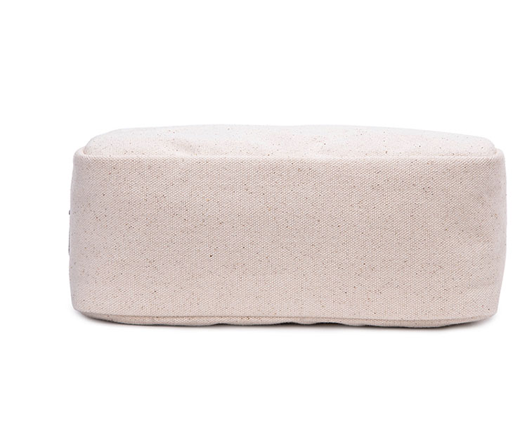 Whatna 厚手帆布 ミニセカンドバッグ メンズ レディース バッグ 小さい 化粧かば ポーチ 小銭入れ Ipad Mini収納可 カジュアル バッグ 手持ち バッグ 小鞄 紳士用 男性用 女性用バッグ 2117-3