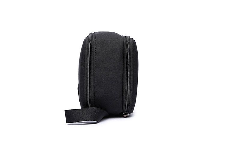 Whatna布 ミニセカンドバッグ メンズ クラッチ バッグ 小さい 化粧かば カード入れ×8 ハンドストラップ付 2室仕切  手持ちバッグ 小鞄 紳士用 男性用 ポーチバッグ1184-3