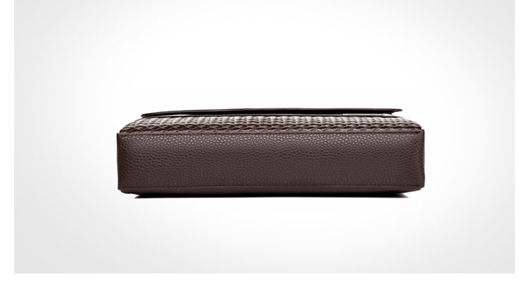 Whatna 革 フラップ ショルダーバッグ メンズ 3室仕切 盗難防止 ipad 9.7 収納可 縦型 メンズ ビジネスかばん斜めがけ 小さめメッセンジャーバッグ 斜め掛け通学通勤バッグ 肩掛けバッグ 紳士用 男性用 BL9960-2-6