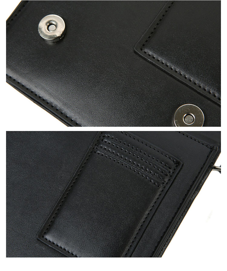 Whatna 革 ミニ ショルダーバッグ メンズ ポシェット斜め掛け ポーチ 手提げバッグ セカンドバッグ 3枚カード Ipad Mini収納 可厚手 レザー 横型 通学 通勤 肩掛けミニ バッグ 自転車かばん プレゼント男性 黒 CP033-5