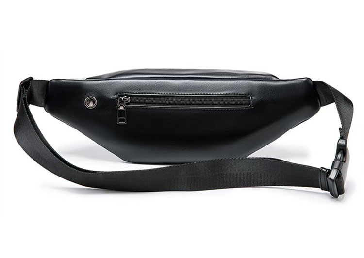 Whatna 3way 革 ボディバッグ・ワンショルダーバッグ メンズ ウエストポーチ 本 革 厚手 レザー 斜め掛けバッグ スポーツバッグ 撥水 皮 バッグ 自転車 カジュアル 遠足 旅行 通勤 通学 黒 4904-3