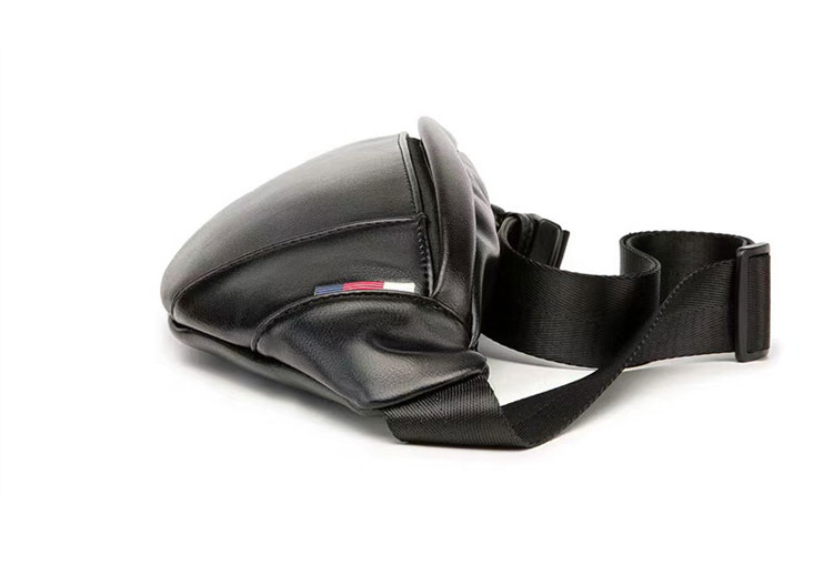 Whatna 3way 革 ボディバッグ・ワンショルダーバッグ メンズ ウエストポーチ 本 革 厚手 レザー 斜め掛けバッグ スポーツバッグ 撥水 皮 バッグ 自転車 カジュアル 遠足 旅行 通勤 通学 黒 4904-4