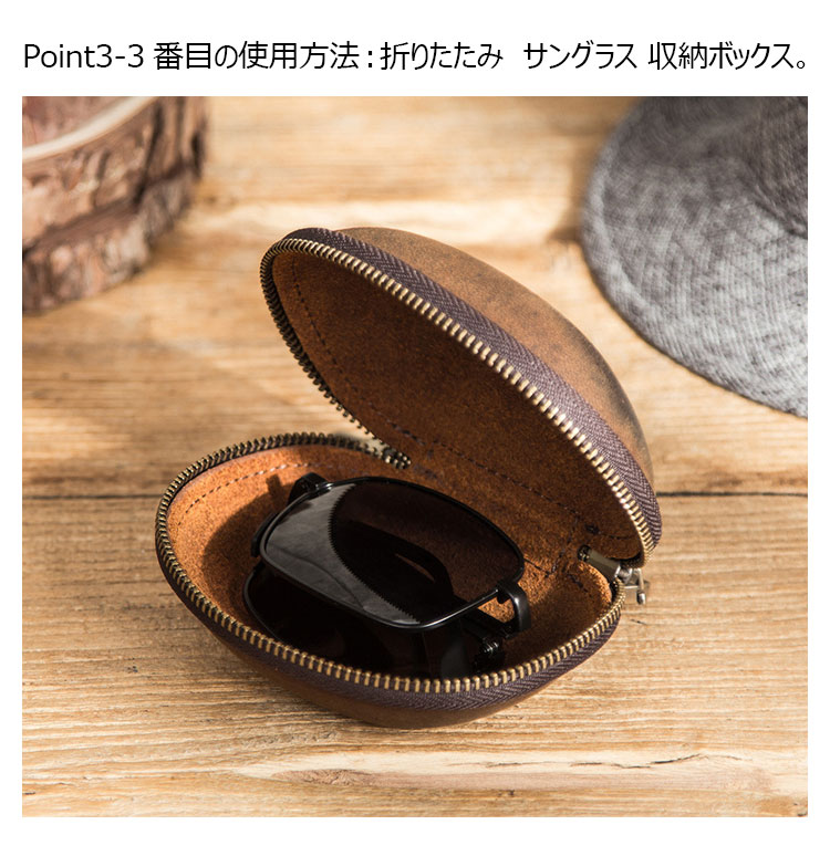 Whatna 天然 厚 手 牛革 小銭入れ コインケース メンズ Whatna 天然 厚 手 牛革 小銭入れ コインケース メンズ