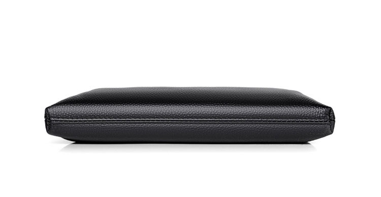 Whatna 2way 天然 牛革 セカンドバッグ メンズ バッグ クラッチ バッグ 本革 厚手 レザー B5カード8 枚収納可 小銭入れ 札入れ手持ちバッグ 結婚式 バッグ フォーマル ビジネス 冠婚葬祭 バッグ 男性用 紳士用 黒 G6660-5