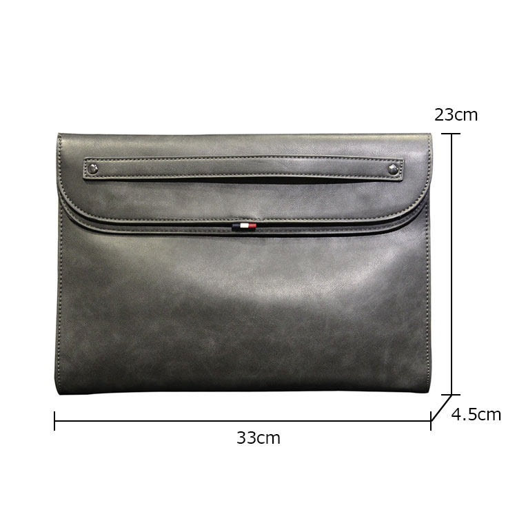 Whatna 革 セカンド バッグ メンズ レディース バッグ ファイルバッグ ブリーフケース 封筒袋 A4 大きめ 13.3インチIpad air収納可 クラッチ 結婚式 バッグ 手持ちバッグ 紳士用 男性用 210603-1