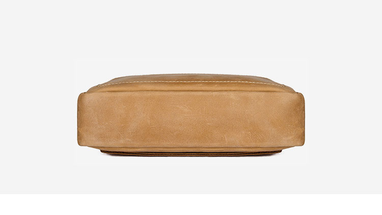 Whatna 3way 天然 牛 革ミニ セカンド バッグ メンズ ニショルダーバッグ ポシェット 本革 厚手レザー 小 横型 ショルダーベルト付 ハンドストラップ付 クラッチ 肩掛け 結婚式 バッグ ビジネス フォーマル 冠婚葬祭 バッグ-5