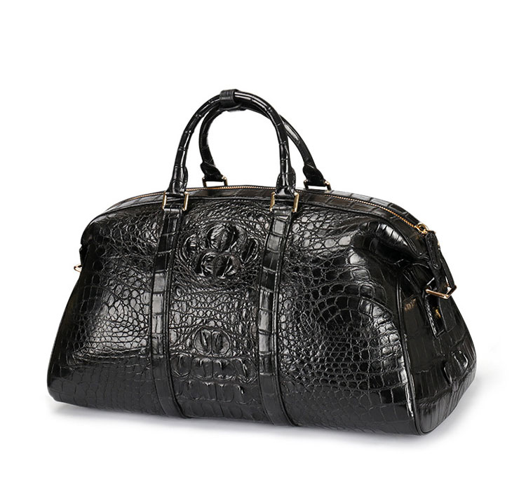 Whatna ワニ革 ビジネス バッグメンズ手提げ バッグ クロコダイル革 本革ブリーフケース 15.6インチPC対応 旅行 出張 通勤 通学 就活 面接 バッグ かばん 男性用 3087-3