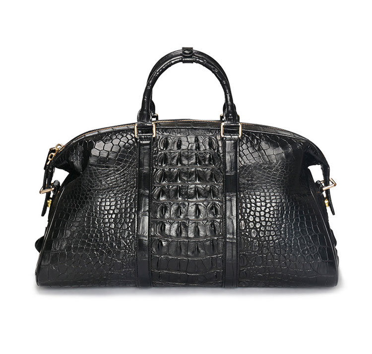 Whatna ワニ革 ビジネス バッグメンズ手提げ バッグ クロコダイル革 本革ブリーフケース 15.6インチPC対応 旅行 出張 通勤 通学 就活 面接 バッグ かばん 男性用 3087-2