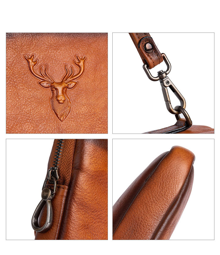 Whatna 2wayアンティーク風合い鞣し天 然 牛革 セカンドバッグ メンズ クラッチ バッグ小きめ B5収納 イタリア 厚 手本 革 防水 耐磨耗 結婚式 披露宴 バッグ カジュアルフォーマル ビジネス 冠婚葬祭 バッグ 男性用 紳士用 ブラウン31157-7