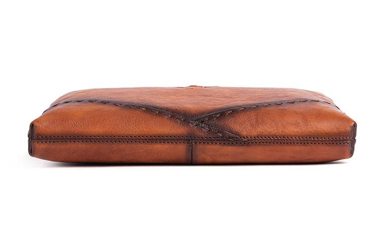 Whatna 2way アンティーク風合い鞣し天 然 牛革 セカンドバッグ メンズ クラッチ バッグ 小き 厚 本 革 カード6枚収納可 B5 9.7ipad収納可 結婚式 披露宴 バッグ カジュアルフォーマル ビジネス 冠婚葬祭 バッグ 男性用 紳士用 ブラウン31131-4