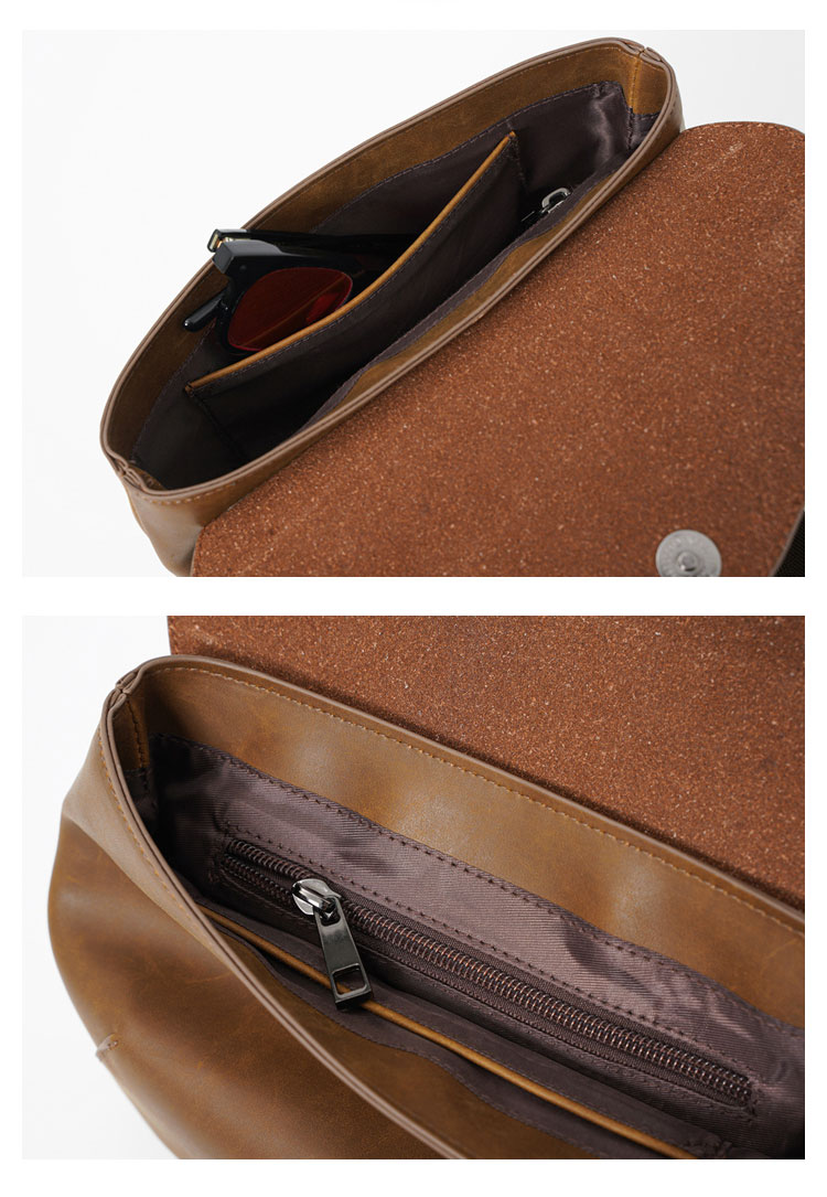 Whatna 2wayニショルダーバッグ メンズ セカンド バッグ革 小 横型 ハンドストラップ ショルダーベルト付属 クラッチ 肩掛け 結婚式 バッグ ビジネス フォーマル 冠婚葬祭 バッグ 紳士用 男性用 ブラウン 21045+7-6