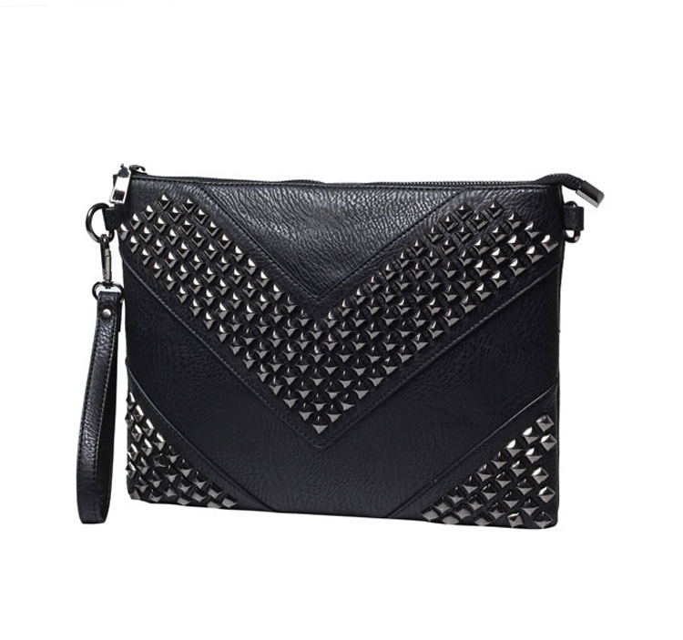 Whatna 2way 革セカンド バッグ メンズ ショルダー  クラッチ 肩掛け 結婚式 バッグ ファイルバッグ 大さめ A4 収納可 手持ちバッグ ビジネス カジュアル フォーマル 冠婚葬祭 紳士用 男性用 黒（902）-1