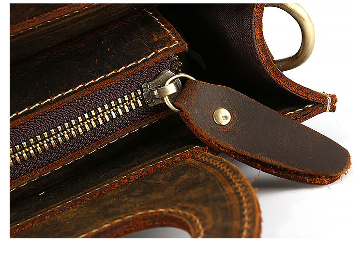 Whatna 天然 牛 革 ビジネス バッグ メンズ バッグ 2way ショルダー 手提げバッグ A4 13.3インチIPAD 収納可 本革 ビジネス 通勤 通学 斜めがけ バッグ ワンショルダーバッグ自転車 かばん男性用 ブラウン3049-10