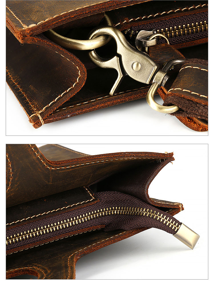 Whatna 天然 牛革  ビジネス バッグ メンズ バッグ 2way ショルダー 手提げバッグ 横型 A4 14インチpc 収納可 本革 ビジネス 通勤 通学 斜めがけ バッグ ワンショルダーバッグ自転車 かばん男性用 ブラウン3132-10