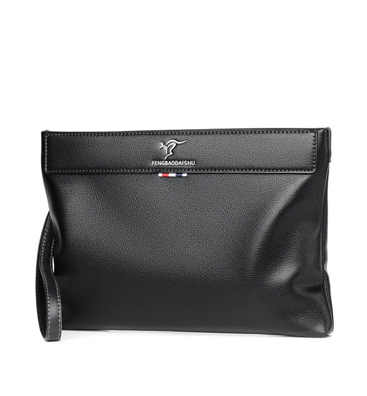 Whatna 2way 革 セカンドバッグ メンズ クラッチ バッグ 小銭入 カード入6枚収納 9.7インチのipad収納可B5 ビジネス カジュアル フォーマル 冠婚葬祭 結婚式 二次会 披露宴バッグ 紳士用 男性用 黑 529#-1