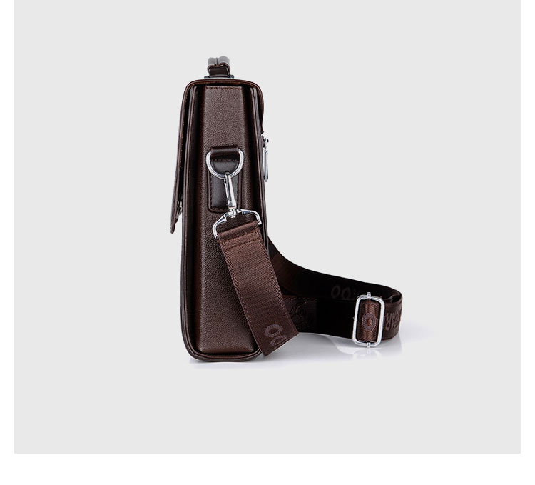 Whatna 革ビジネス バッグメンズ 2way ショルダー 手提げバッグ  大容量 収納 ブリーフケース 14インチPC対応 旅行 出張 通勤 通学 就活 面接 バッグ かばん 男性用 HA-103-3