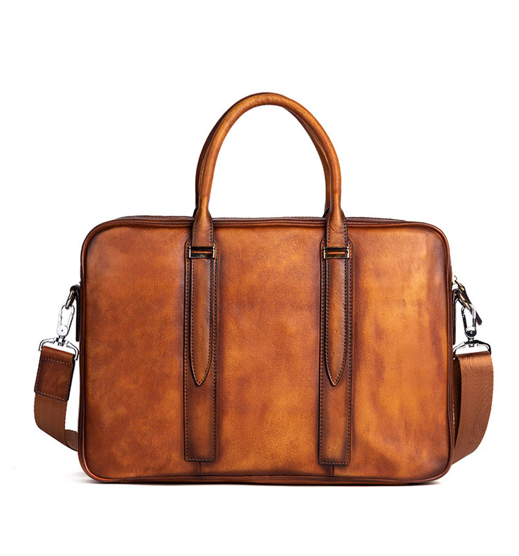 ラスティック Rustic ビジネス バッグ ブリーフ 本革 キャンバス 美品（Rustic Shoulder Bag ラスティックショルダーバッグ  | 大阪・都島区の革製品専門店 Leather Factory Pack（パック）の公式サイト）