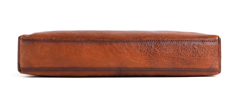 Whatna アンティーク風合い鞣し天 然 牛革 ビジネス バッグメンズ 2way ショルダー 手提げバッグブリーフケース 15.6インチPC対応 旅行 出張 通勤 通学 就活 面接 バッグ かばん 男性用 13718-4