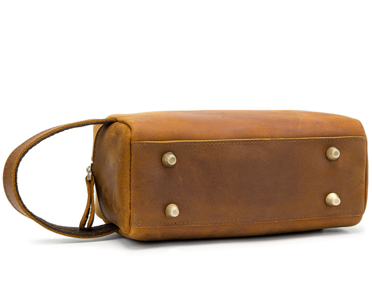 Whatna 2way 牛革 ミニセカンドバッグ メンズ クラッチ バッグ 天 然 厚手 本革 レザー カジュアル フォーマル 冠婚葬祭 結婚式 バッグ 化粧ポーチ 紳士用 男性用 09-4