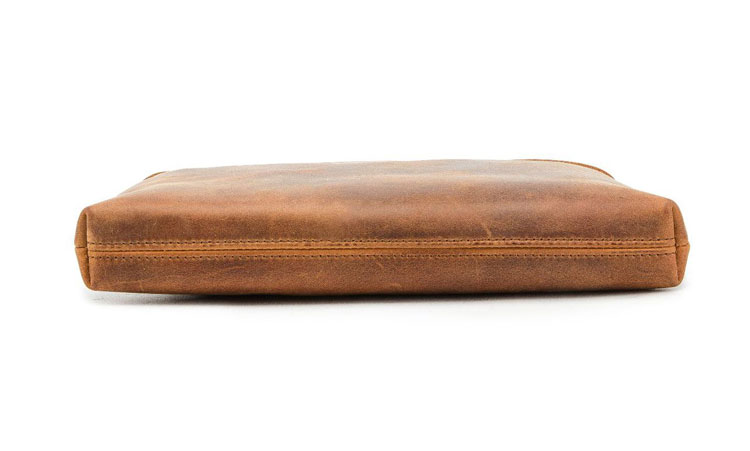 Whatna 2way 牛革 セカンド バッグ メンズ クラッチ バッグ 小さいB5 ショルダーベルト付属 カード8枚収納可 クラッチ ショルダー 結婚式 バッグ ビジネス フォーマル 冠婚葬祭 バッグ紳士用 男性用 ブラウン Q009-4