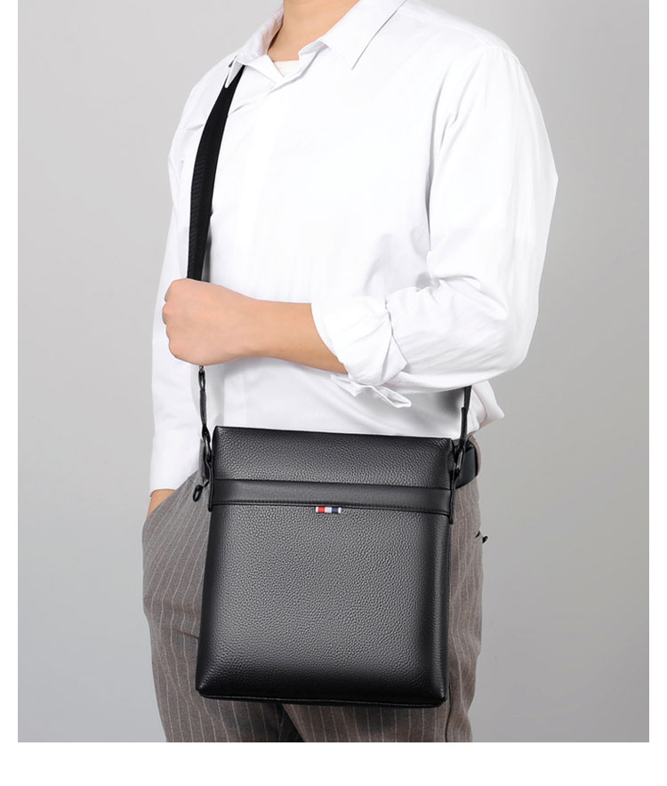 Whatna 天然 牛革  ショルダーバッグ メンズ メッセンジャーバッグ小さめ ビジネスバッグ ipad10.5収納可縦型 本革 通勤 通学 斜めがけバッグ オシャレ な シンプル な 軽量 実用 自転車 かばん男性用 ブラウン 黒909-11