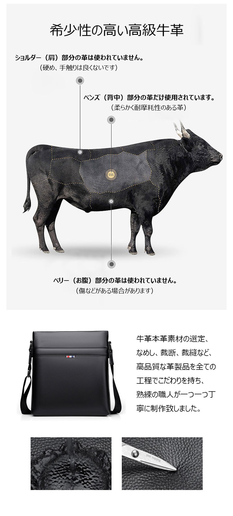 Whatna 天然 牛革  ショルダーバッグ メンズ メッセンジャーバッグ小さめ ビジネスバッグ ipad10.5収納可縦型 本革 通勤 通学 斜めがけバッグ オシャレ な シンプル な 軽量 実用 自転車 かばん男性用 ブラウン 黒909-8