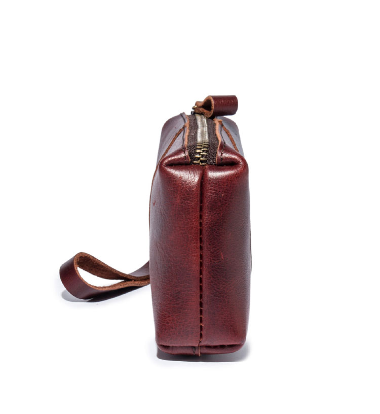 Whatna 2way 天然 牛革 ミニセカンドバッグ メンズ  レディース クラッチ バッグ 小きめ 小銭入れ 本 革 旅行 出張 持ち運び便利な 結婚式 披露宴 バッグ カジュアル フォーマル ビジネス 冠婚葬祭 バッグ 男性用 紳士用-4