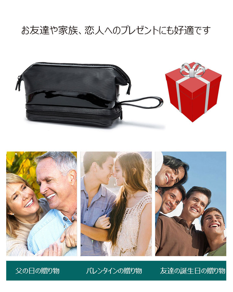 Whatna 革 ミニセカンドバッグ メンズ クラッチ バッグ 小さい 化粧かば カジュアル フォーマル 冠婚葬祭 結婚式 バッグ 手持ち バッグ 小鞄 紳士用 男性用 ポーチ バッグ p5089-10