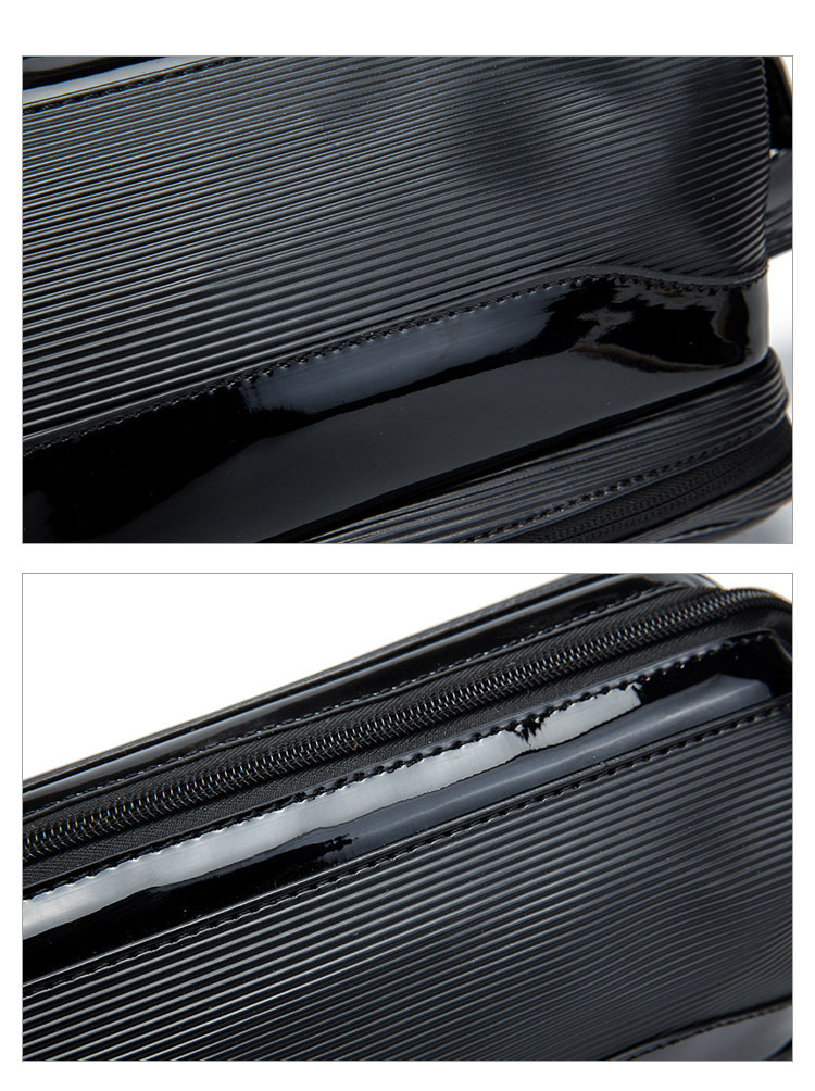 Whatna 革 ミニセカンドバッグ メンズ クラッチ バッグ 小さい 化粧かば カジュアル フォーマル 冠婚葬祭 結婚式 バッグ 手持ち バッグ 小鞄 紳士用 男性用 ポーチ バッグ p5089-8