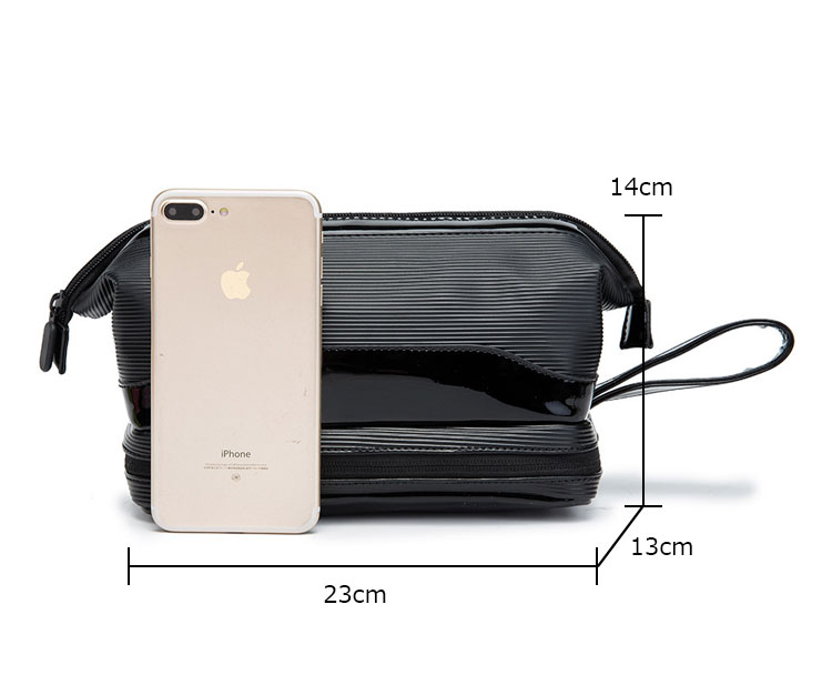 Whatna 革 ミニセカンドバッグ メンズ クラッチ バッグ 小さい 化粧かば カジュアル フォーマル 冠婚葬祭 結婚式 バッグ 手持ち バッグ 小鞄 紳士用 男性用 ポーチ バッグ p5089-5